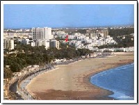 la baie d’Agadir, au Maroc, rejoint le club des plus belles baies du monde.