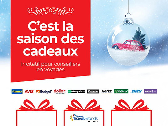 Le nouvel incitatif de Voyages TravelBrands pour les agents de voyages rend la location de voitures plus avantageuse