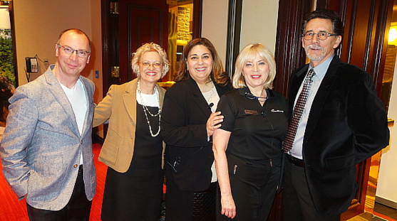 Une partie de l'équipe de TravelBrands Une partie de l'équipe de TravelBrands