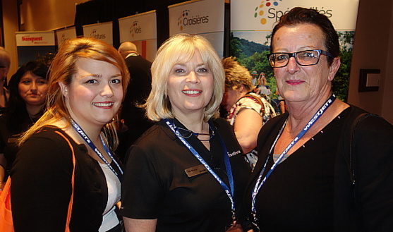 TravelBrands dit merci à l'industrie devant une salle comble  TravelBrands dit merci à l'industrie devant une salle comble