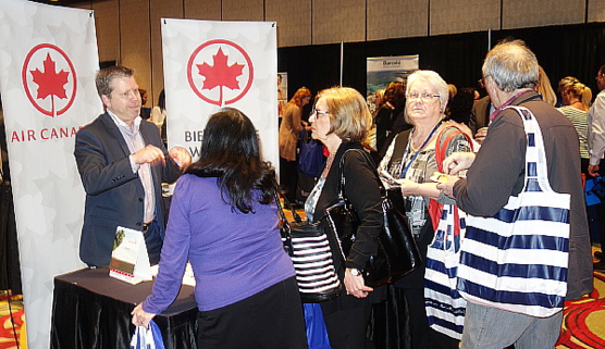 TravelBrands dit merci à l'industrie devant une salle comble  TravelBrands dit merci à l'industrie devant une salle comble