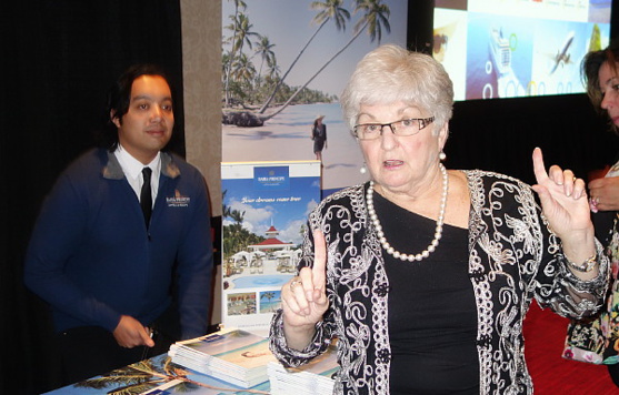 TravelBrands dit merci à l'industrie devant une salle comble  TravelBrands dit merci à l'industrie devant une salle comble