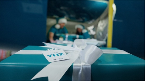 WestJet répand la joie des fêtes avec le cadeau de donner dans les Ronald McDonald House® à travers le Canada WestJet répand la joie des fêtes avec le cadeau de donner dans les Ronald McDonald House® à travers le Canada