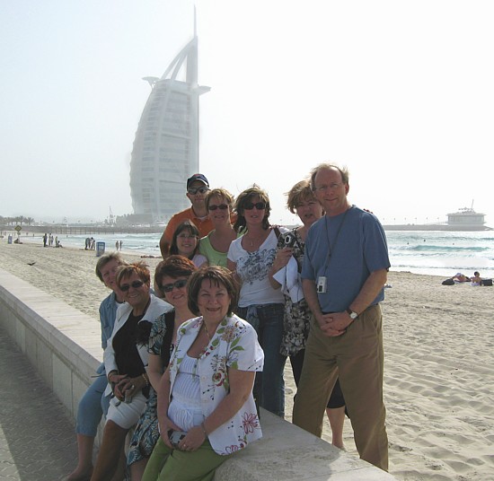 Éducotour du voyagiste Artistours à Dubai : arrêt sur image