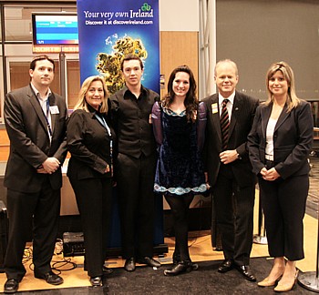 Transat: inauguration hier de la nouvelle liaison Montréal - Dublin Transat: inauguration hier de la nouvelle liaison Montréal - Dublin