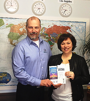 Skylink fait une heureuse gagnante Skylink fait une heureuse gagnante