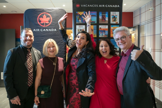 Voyages en Direct a privatisé le Club Med Québec Charlevoix pour la 2e édition de son séminaire de formation