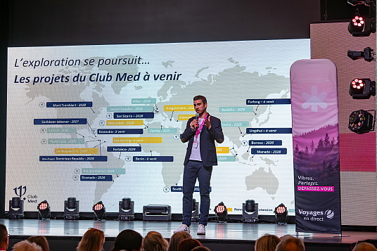 Voyages en Direct a privatisé le Club Med Québec Charlevoix pour la 2e édition de son séminaire de formation