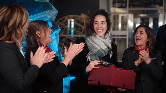 Air Canada se prépare à accueillir plus de 2,3 millions de clients à bord pendant la période des Fêtes