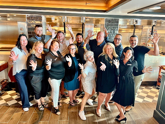 Campus, le programme de formation exclusif à TDC, a pris le large à bord du Sun Princess