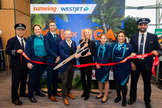 Vacances Sunwing et Vacances WestJet Québec célèbrent le vol inaugural entre Montréal et Managua