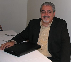 Frank Guzzi . responsable des franchises MKI au Québec