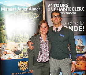 Cristelle Cormier et Anthony Chamy Cristelle Cormier et Anthony Chamy