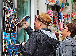 Plusieurs agents ont profité des plaisirs de la dolce vita à Amalfi