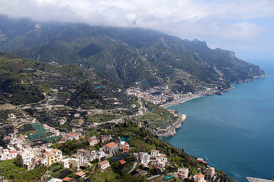 Ravello est l'un des plus beaux "balcons" d'Europe