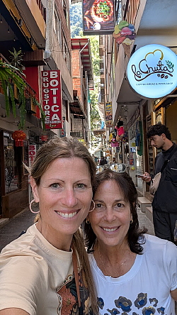 Karine Gagnon et Colette Girard