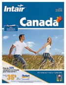 Intair lance sa brochure Canada édition 2008