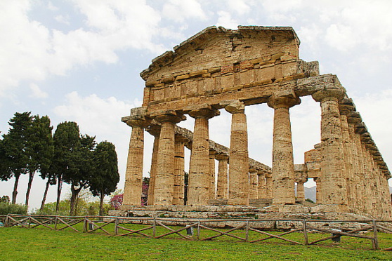 Paestum est le plus bel héritage que les Grecs ont laissé dans cette région Paestum est le plus bel héritage que les Grecs ont laissé dans cette région