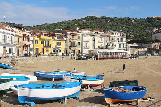 Le village de Santa Maria di Castellabate Le village de Santa Maria di Castellabate