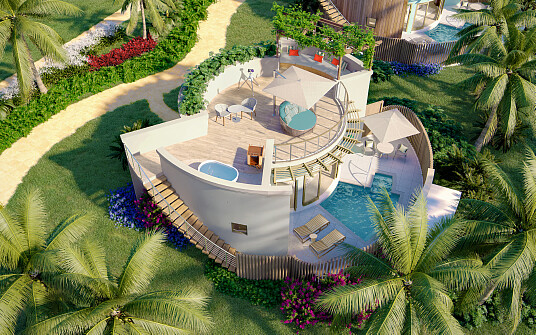 Sandals® Saint Vincent dévoile de nouvelles villas Rondoval  à venir en novembre 2026