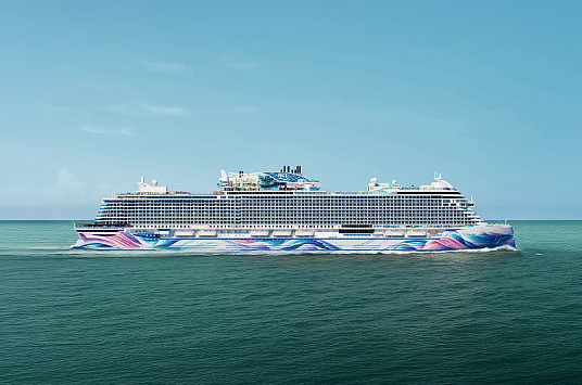 Norwegian Cruise® Line ouvre à la vente son plus grand navire,  le tout nouveau Norwegian Aura™ attendu en mai 2027