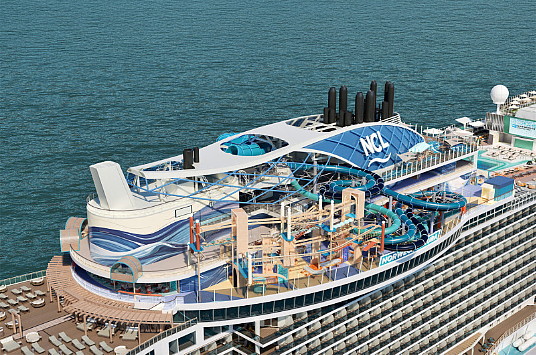 Impression de la zone Ocean Heights