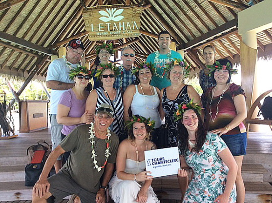 Éductour en Polynésie française avec Tours Chanteclerc : arrêt sur image