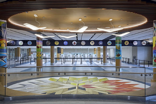 Inauguration des installations pour les correspondances internationales à l'aéroport d'Halifax