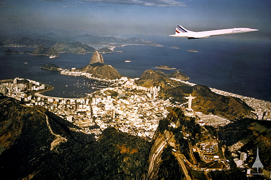 Air France célèbre le 50e anniversaire du premier vol commercial du Concorde