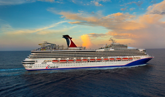 La saison 2027/2028 de Carnival Sunshine apporte de nouveaux continents et une éclipse solaire en mer