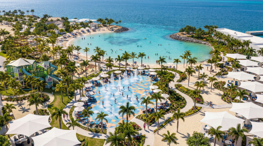 MSC croisières enrichit l'expérience à Ocean Cay et agrandit sa jetée