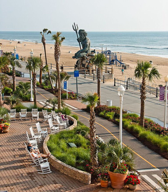 Explorez les trois plages de Virginia Beach  et découvrez sa nature authentique