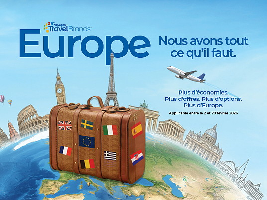 Voyages TravelBrands lance la promotion « Nous avons tout ce qu'il faut »