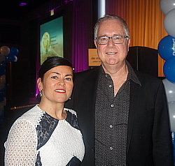 Nathalie Guay, directrice exécutive Québe et Lindsay Pearlman co-président de Réseau Ensemble.