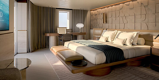 Explora Journeys Présente une Seconde "Owner’s Residence", Conçue Par Patricia Urquiola, À Bord Des EXPLORA III Et IV