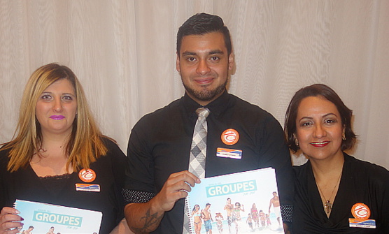 Sunwing fait salle comble à Laval ! Sunwing fait salle comble à Laval !