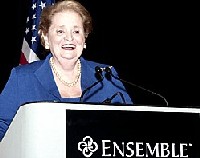 Dr. Madeleine Albright