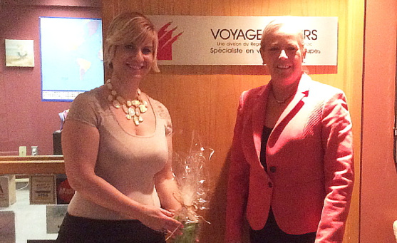 Niki Amicone, Manon Martel –Voyages Loisirs Niki Amicone, Manon Martel –Voyages Loisirs