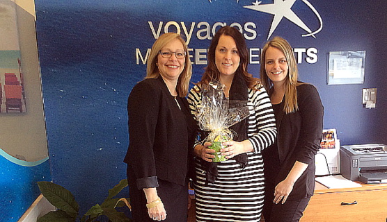 Caroline Trépanier, Marjorie Bolduc, Kimberley Mathon, -Voyages Mille et une nuits
