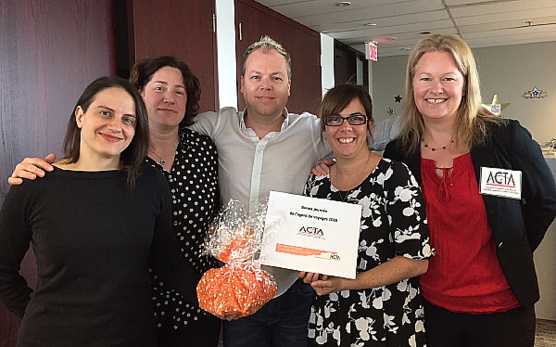 Marianne Brien,Marie Marcoux,Carl Bowes,Annick Thibault, Véronique Catteau –Carlson Wagonlit Marianne Brien,Marie Marcoux,Carl Bowes,Annick Thibault, Véronique Catteau –Carlson Wagonlit