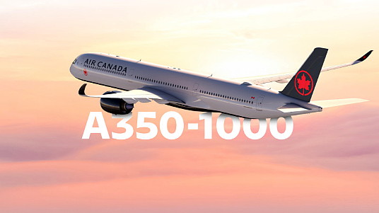 Une nouvelle ère pour les long-courriers : Air Canada fera l'acquisition de gros-porteurs A350-1000 d'Airbus pour soutenir la croissance de son réseau international