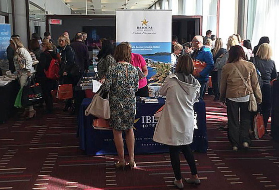 Sunwing fait salle comble à Québec ! Sunwing fait salle comble à Québec !