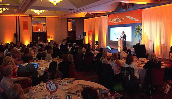 Sunwing fait salle comble à Québec ! Sunwing fait salle comble à Québec !
