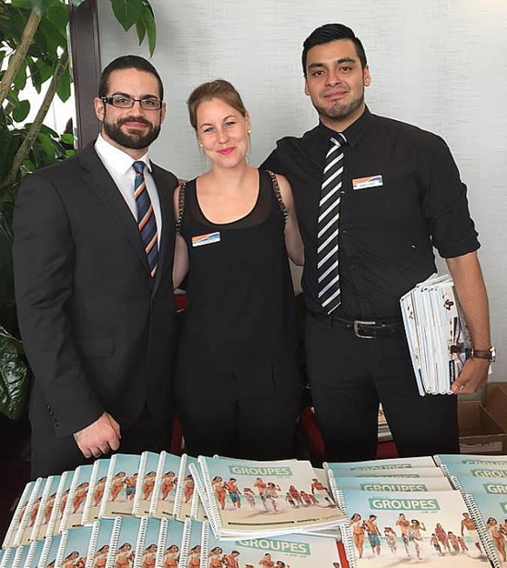 Sunwing fait salle comble à Québec ! Sunwing fait salle comble à Québec !