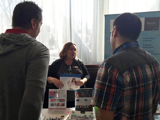 Sunwing fait salle comble à Québec ! Sunwing fait salle comble à Québec !