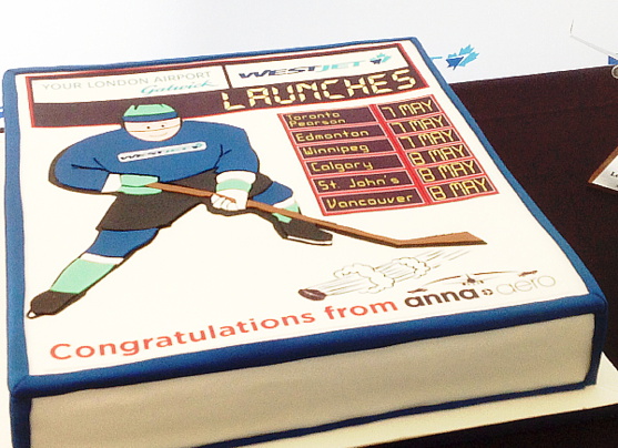 Westjet très présente à Londres-Gatwick Westjet très présente à Londres-Gatwick