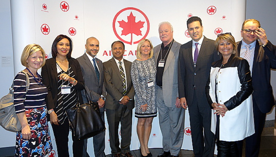 Air Canada souligne avec éclat son nouveau service vers le Maroc  Air Canada souligne avec éclat son nouveau service vers le Maroc