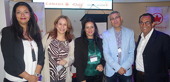 Air Canada souligne avec éclat son nouveau service vers le Maroc  Air Canada souligne avec éclat son nouveau service vers le Maroc