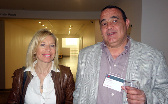 Jocelyne Leblanc et Ahmed Marsour de VisiteMaroc