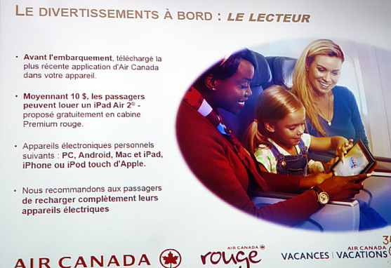 Air Canada souligne avec éclat son nouveau service vers le Maroc 